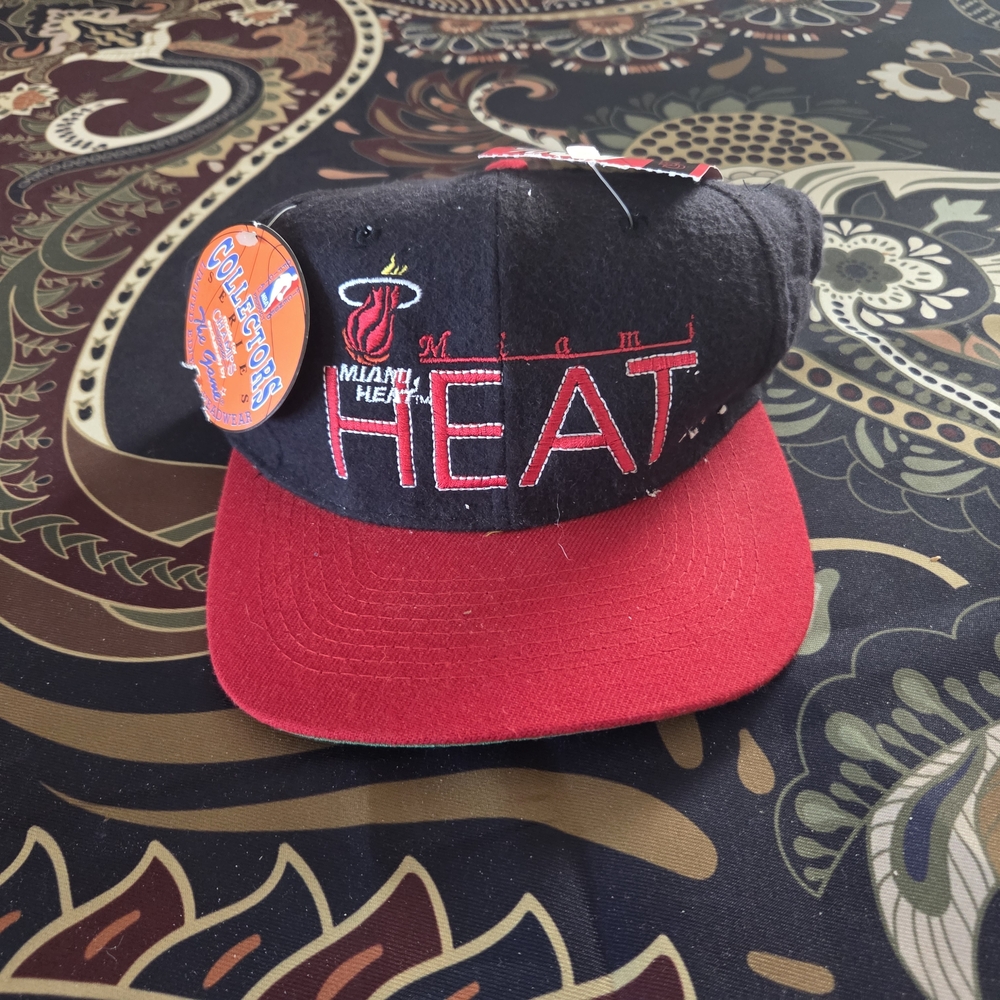 Vintage Miami Heat Cap